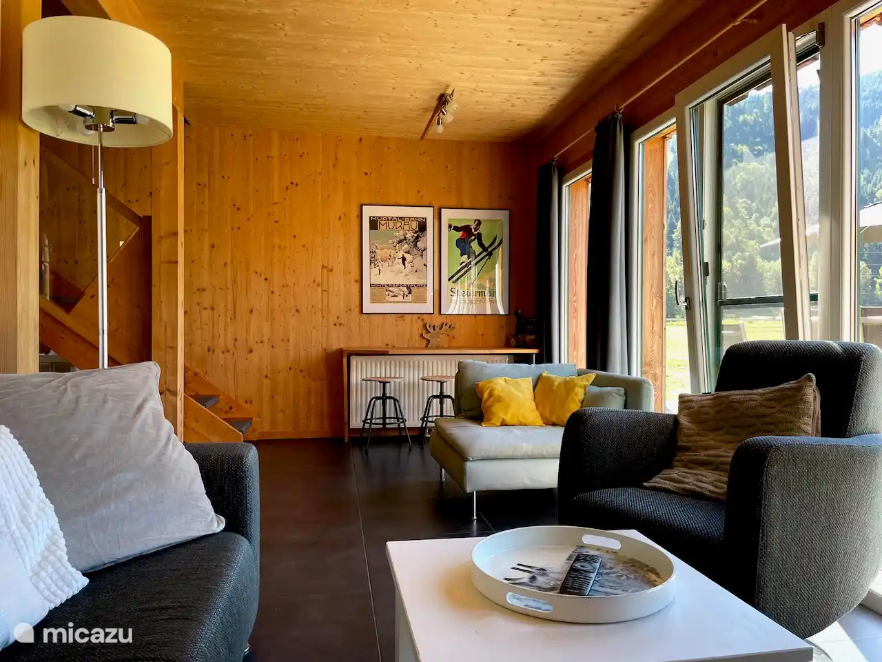 Rincón de la sala de estar