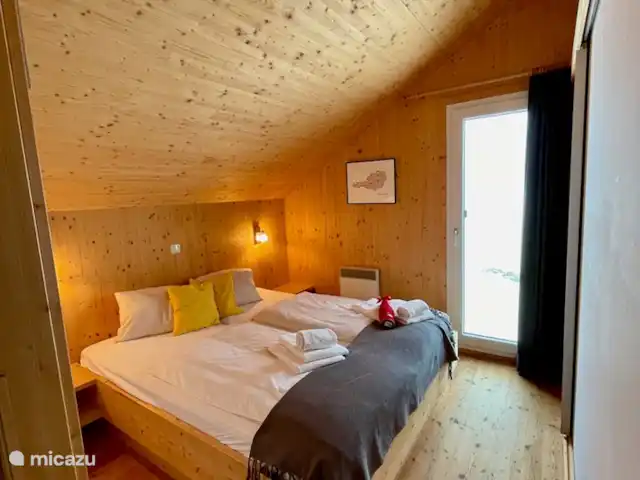 Location de Vacances Autriche, Styrie, Murau, chalet - Chalet Bellevue Murau Chambre 1 (lit 1.60m) - arrière de la maison