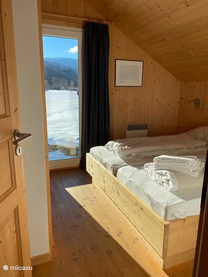 Dormitorio 2 (cama de 1,60 m) - parte trasera de la casa