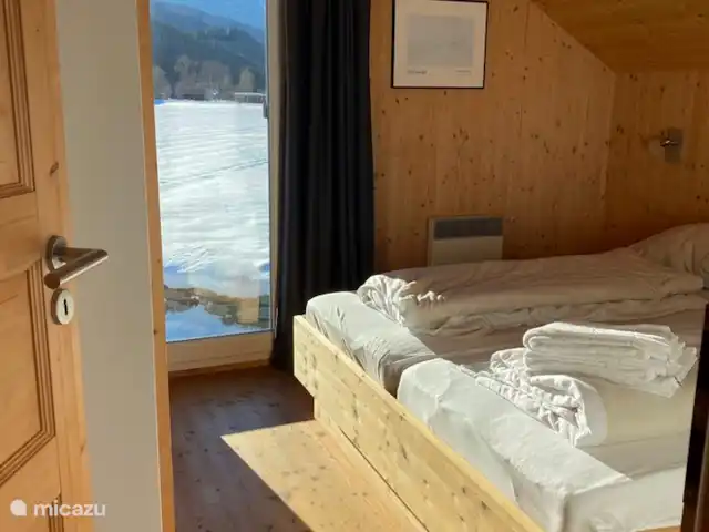 Location de Vacances Autriche, Styrie, Murau, chalet - Chalet Bellevue Murau Chambre 2 (lit 1.60m) - arrière de la maison