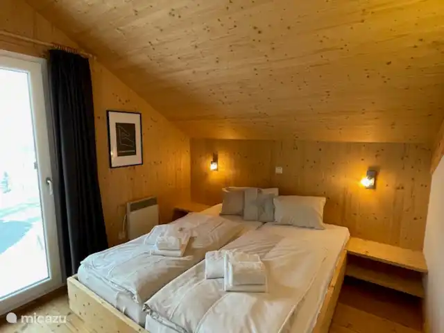 Location de Vacances Autriche, Styrie, Murau, chalet - Chalet Bellevue Murau Chambre 3 (lit 1.60m) - maison avant