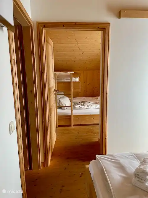 Dormitorio 3 + 4 conectados