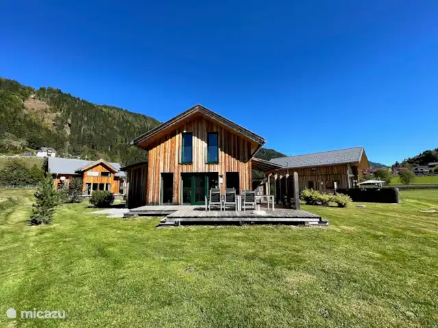 Location de Vacances Autriche, Styrie, Murau, chalet - Chalet Bellevue Murau Terrasse et jardin - été 2021