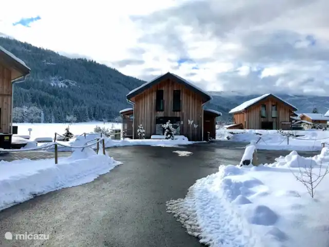 Location de Vacances Autriche, Styrie, Murau, chalet - Chalet Bellevue Murau Notre chalet avec vue sur la montagne
