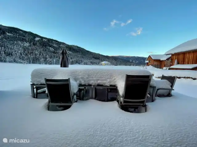 Location de Vacances Autriche, Styrie, Murau, chalet - Chalet Bellevue Murau Terrasse - hiver 2021