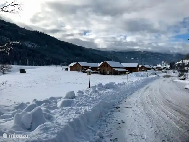 Location de Vacances Autriche, Styrie, Murau, chalet - Chalet Bellevue Murau Ferienpark - hiver