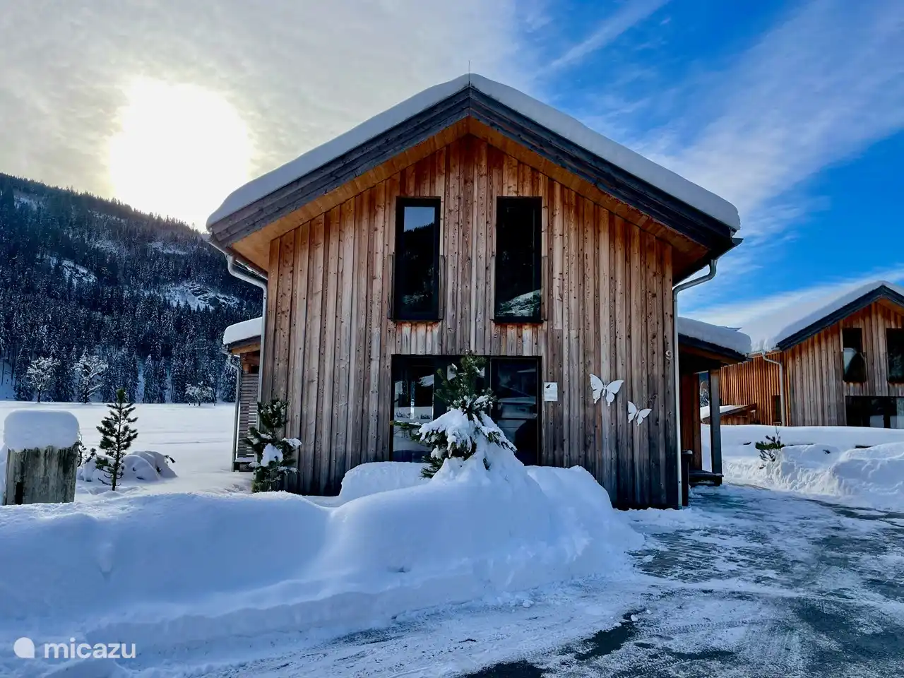 chalet, Murau, Estiria, Austria - Chalet Bellevue Murau