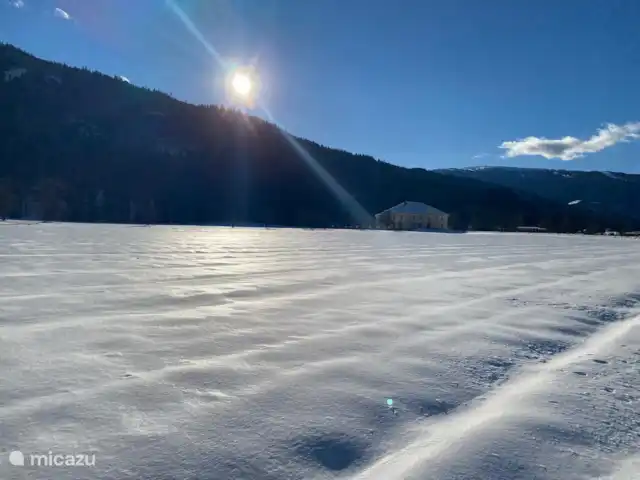 Location de Vacances Autriche, Styrie, Murau, chalet - Chalet Bellevue Murau Vue ensoleillée - hiver 2021