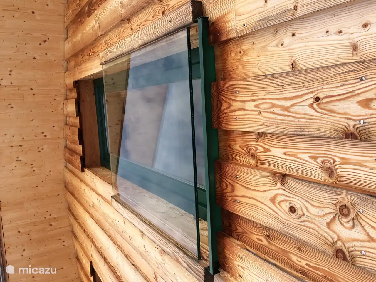 Chalet totalmente de madera