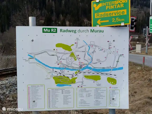 Location de Vacances Autriche, Styrie, Murau, chalet - Chalet Bellevue Murau Radweg 2 Murau, merveilleux cyclisme en été
