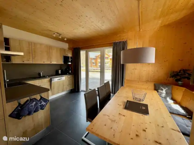 Location de Vacances Autriche, Styrie, Murau, chalet - Chalet Bellevue Murau Cuisine & salle à manger