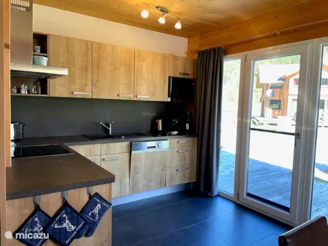 Location de Vacances Autriche, Styrie, Murau, chalet - Chalet Bellevue Murau cuisine