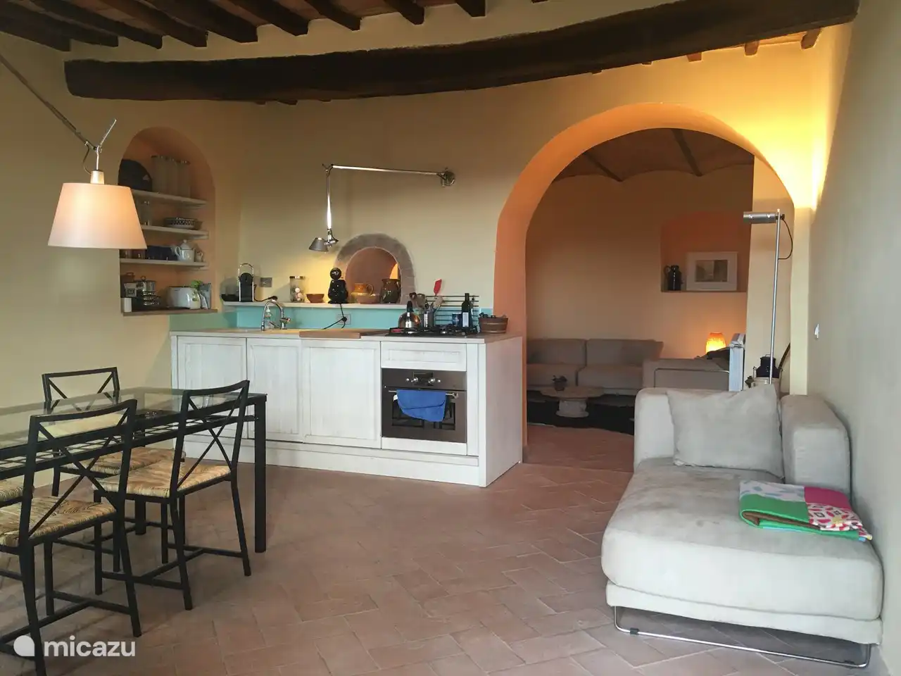 Casa Kuit, Wohnküche