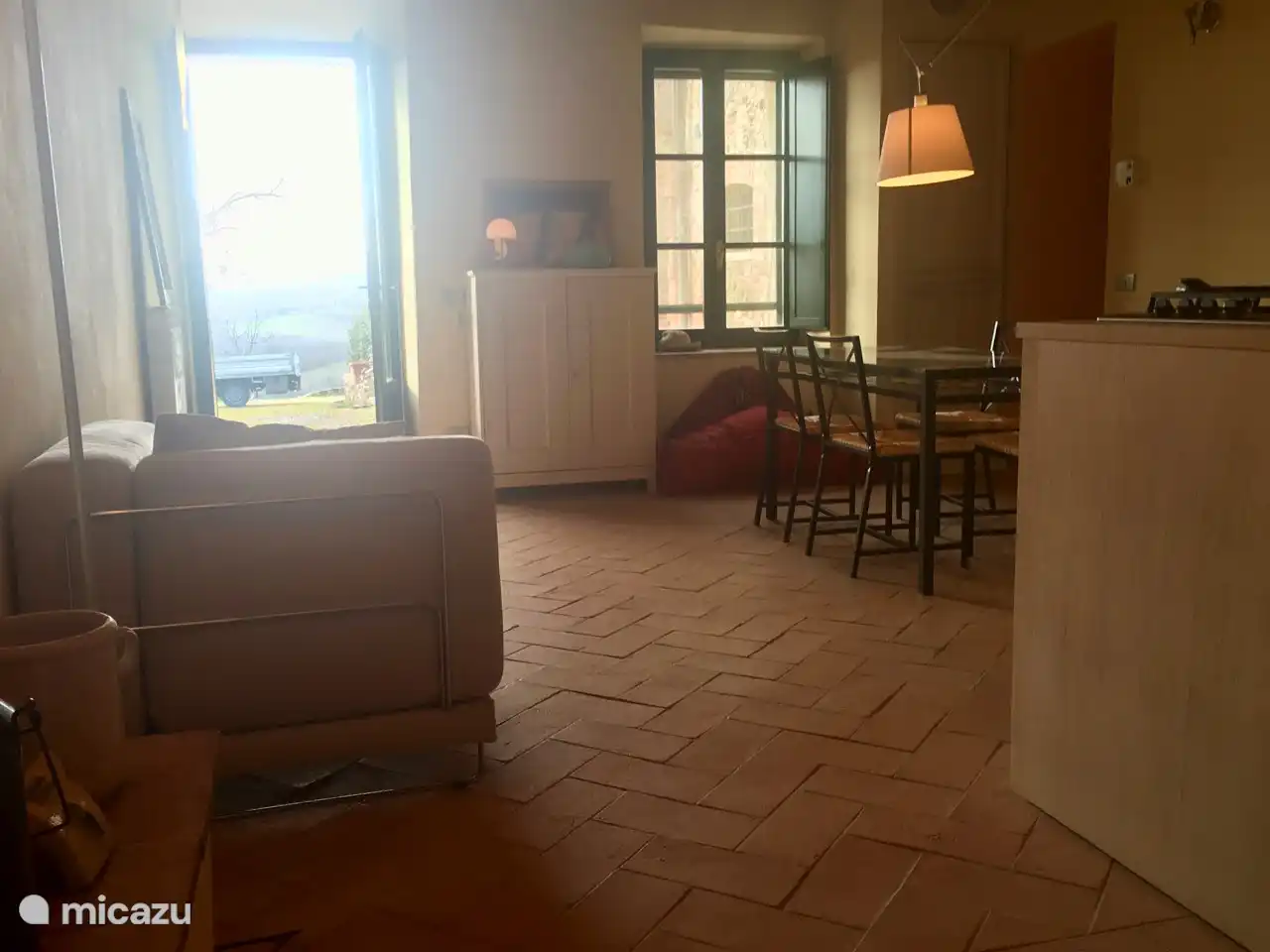 Casa Kuit, Wohnküche