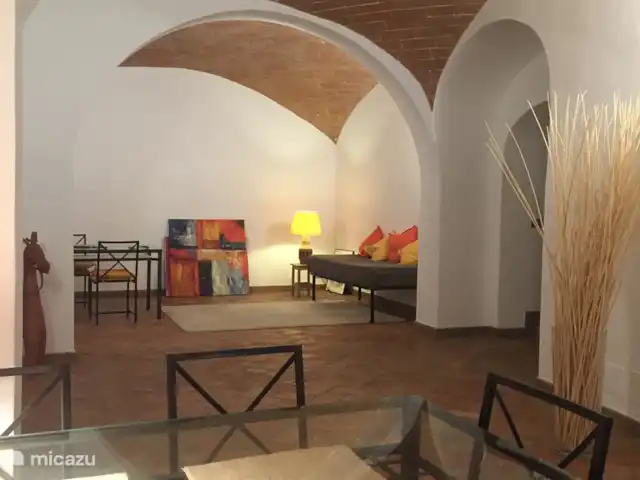 Location de Vacances Italie, Toscane, Casole d`Elsa, appartement - Rofena, Casa PHILIP&KUIT (Weerkamp) Arche d'art Casa Philip