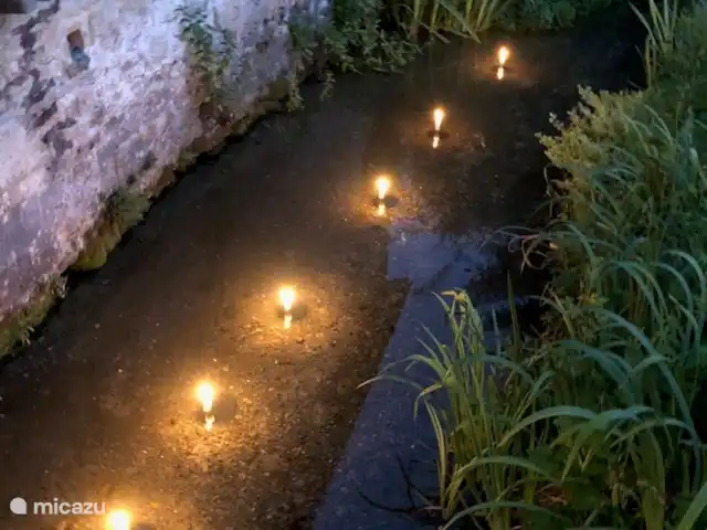 Le moulin à eau de Tourteron | France, Ardennes françaises , Tourteron - moulin chandelle dans le ruisseau