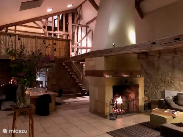 Le moulin à eau de Tourteron | France, Ardennes françaises , Tourteron - moulin salon avec 2 cheminées