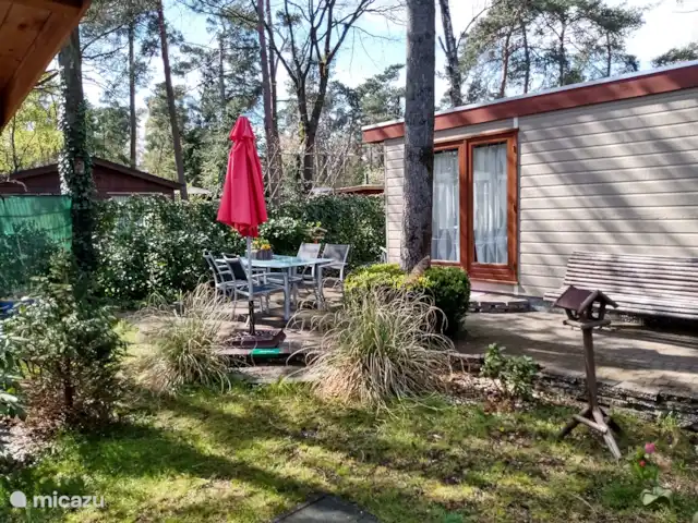 Location de Vacances Pays-Bas, Gueldre, Doornspijk, chalet - Chalet J8 Le même jardin vu sous un autre angle...