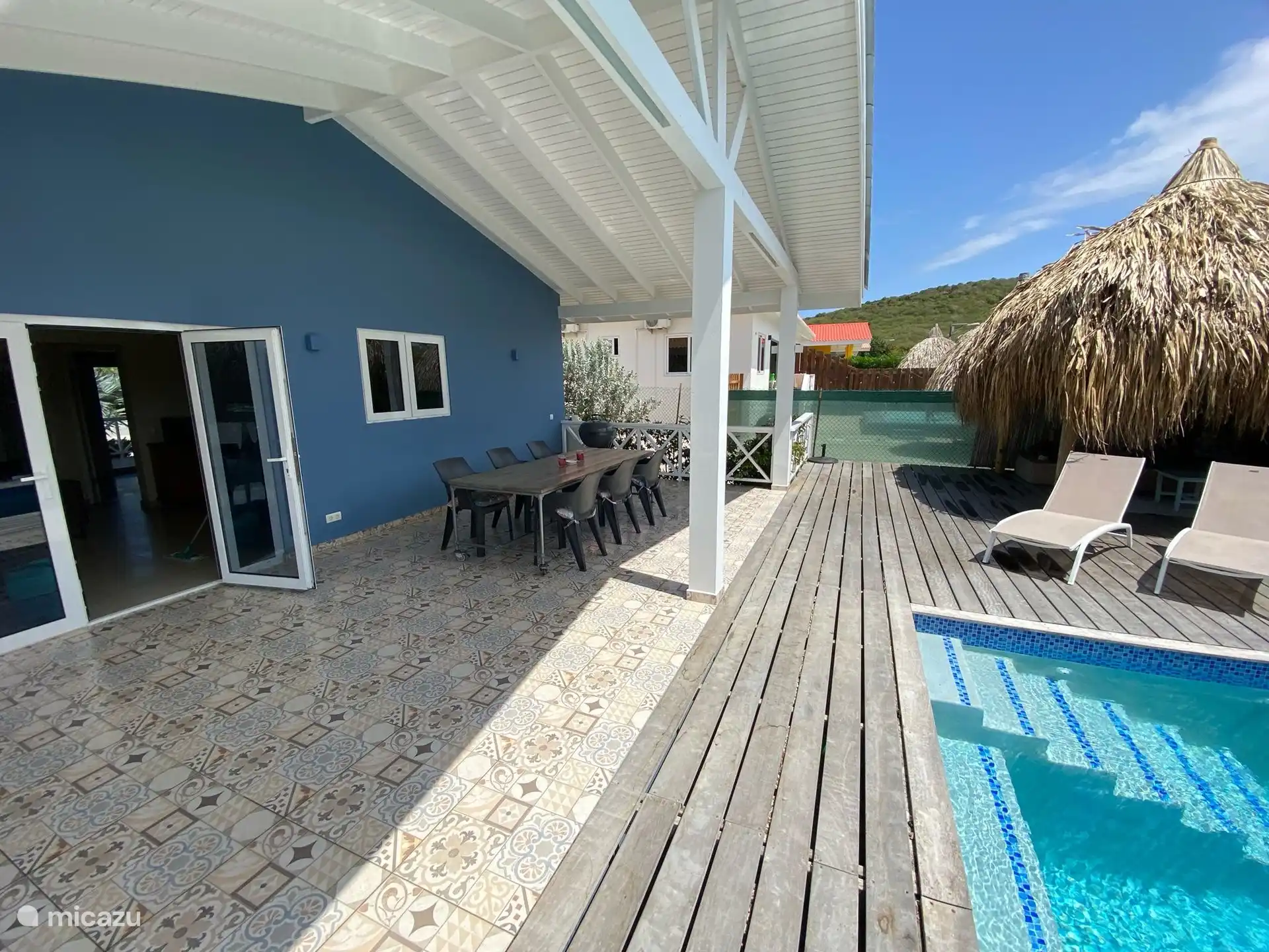 villa, Cas Abao, Banda Abou (West), Curaçao - Villa Bou di Solo