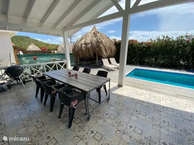 villa huren in Curaçao, Banda Abou (west), Cas Abao – 'Villa Bòu di Solo'