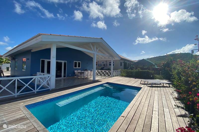 Vacation rental Curaçao, Banda Abou (West), Cas Abou Villa Villa Bòu di Solo