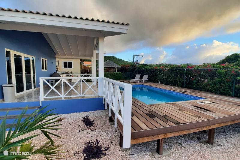 Vacation rental Curaçao, Banda Abou (West), Cas Abou Villa Villa Bòu di Solo