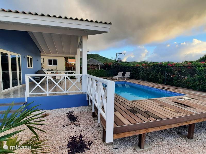 Vakantiehuis Curaçao, Banda Abou (west), Cas Abou Villa Villa Bòu di Solo