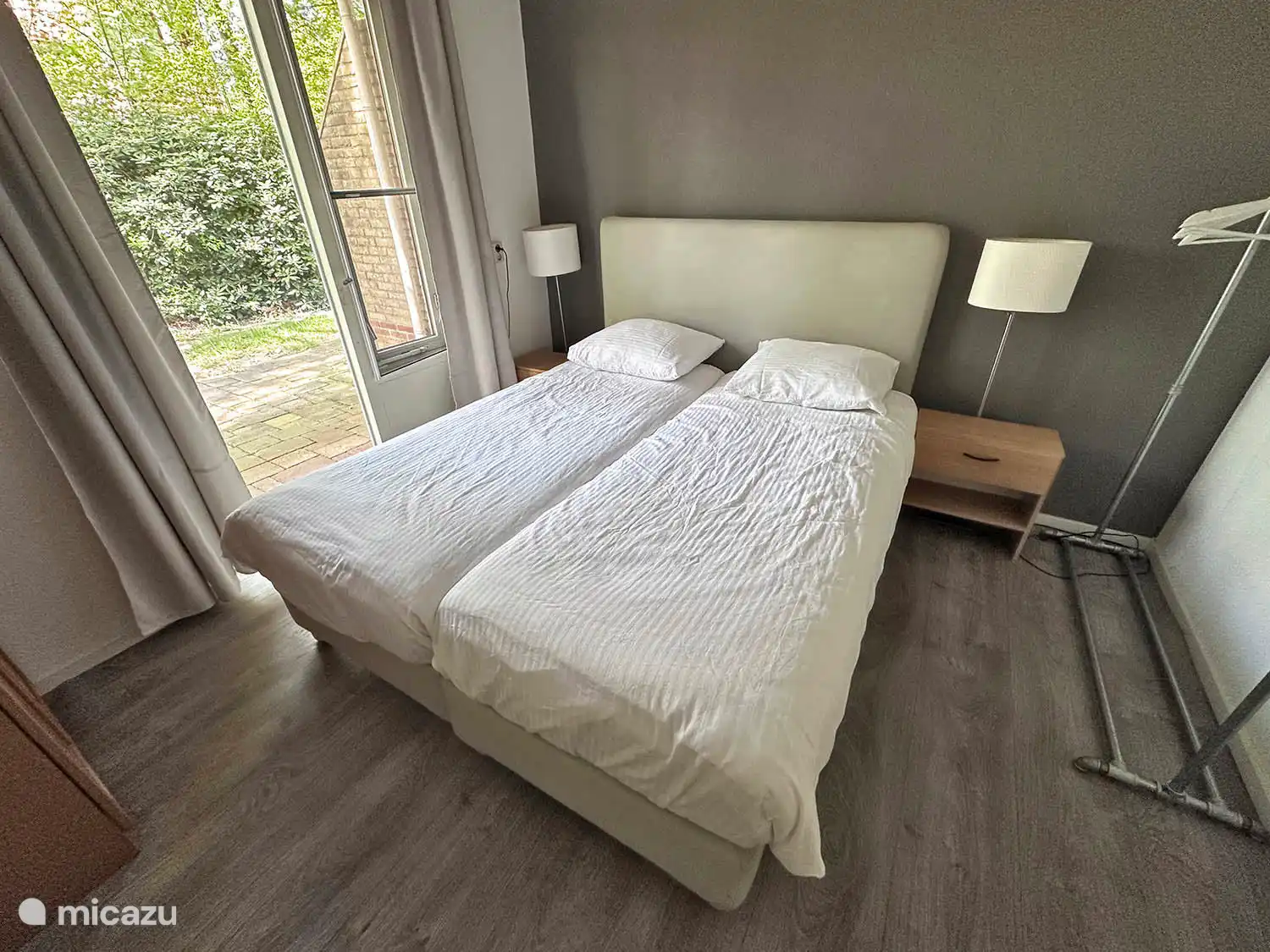 Schlafzimmer im Erdgeschoss