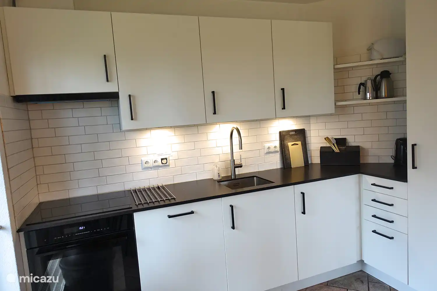 Küche Buitenplaats Berg en Bos Cottage 4