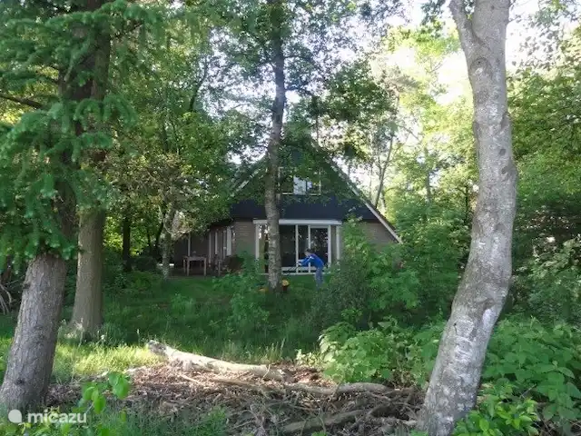 Vechtdalhuis B&B 4 | Pays-Bas, Overijssel, Lemele - maison de vacances Vechtdal maison Ber&Bos au milieu des bois