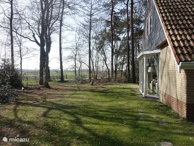 Vechtdalhuis B&B 4 | Pays-Bas, Overijssel, Lemele - maison de vacances vue jardin