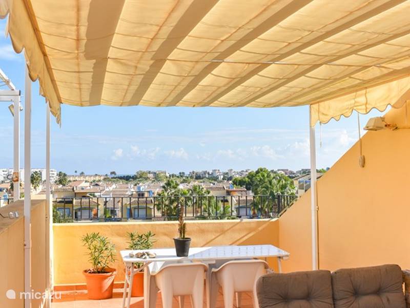 Ferienwohnung Spanien, Costa Blanca, Dénia Appartement Casa Pedro - mit Dachterrasse direkt am Meer