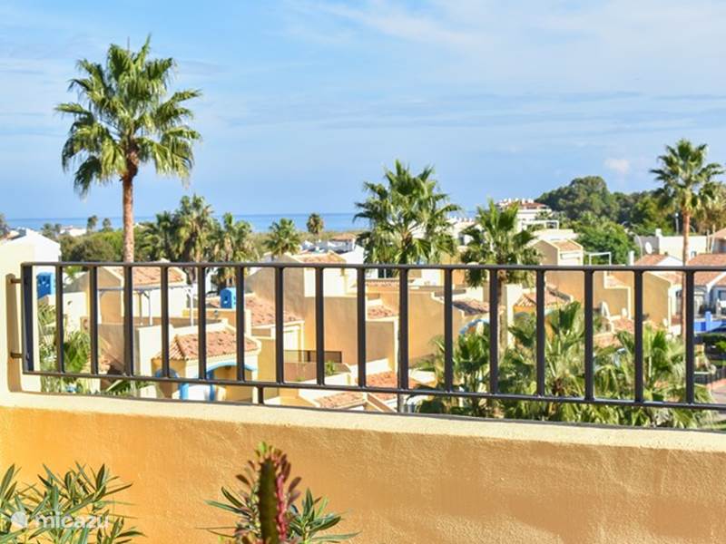 Ferienwohnung Spanien, Costa Blanca, Dénia Appartement Casa Pedro - mit Dachterrasse direkt am Meer