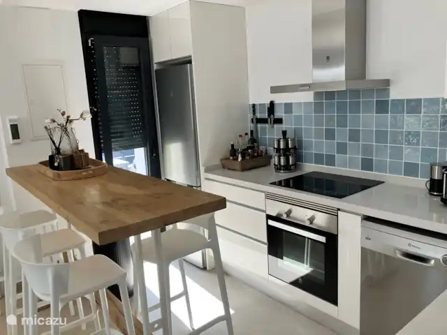 Vistabella Golf Casa Sueno | Espagne, Costa Blanca, Orihuela - maison de vacances Cuisine (entièrement équipée) avec cuisinière et four.