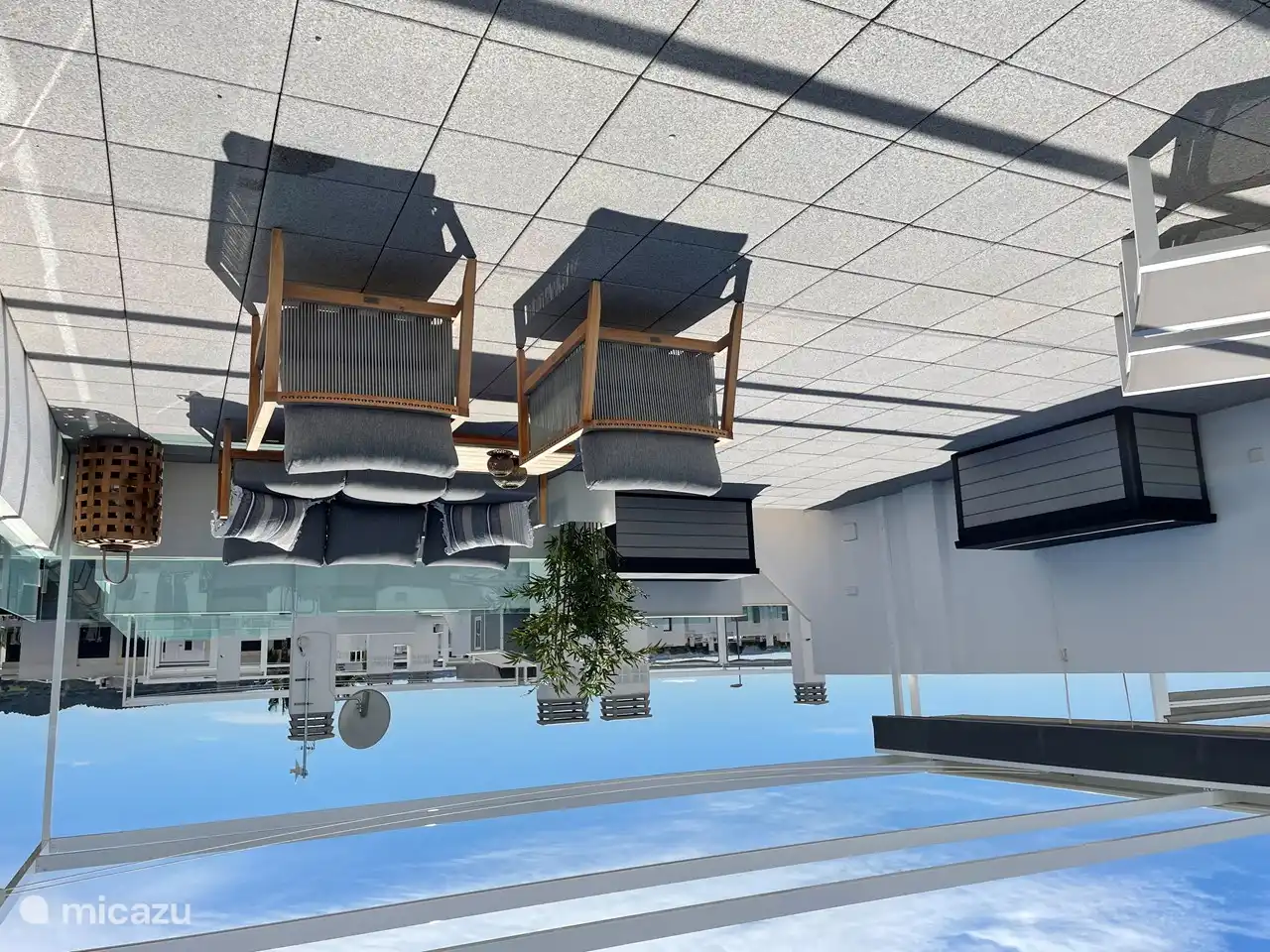 Terrasse sur le toit avec Pergola (ouverte).