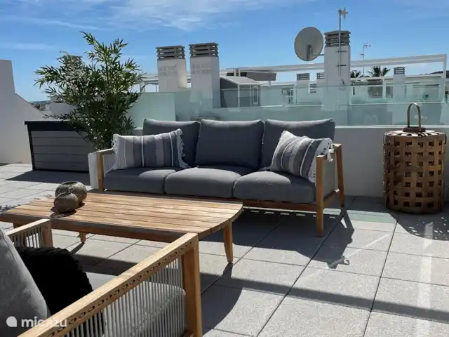 Vistabella Golf Casa Sueno | Espagne, Costa Blanca, Orihuela - maison de vacances Ensemble de salon bien assis.
