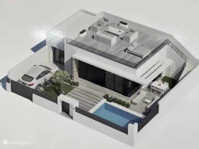 Vistabella Golf Casa Sueno | Espagne, Costa Blanca, Orihuela - maison de vacances Aperçu total de la maison