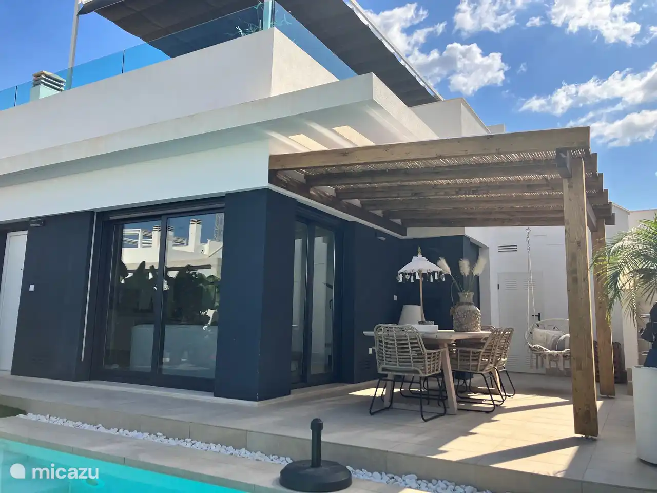 Couvrir avec encore plus de confort et de sensation de vacances