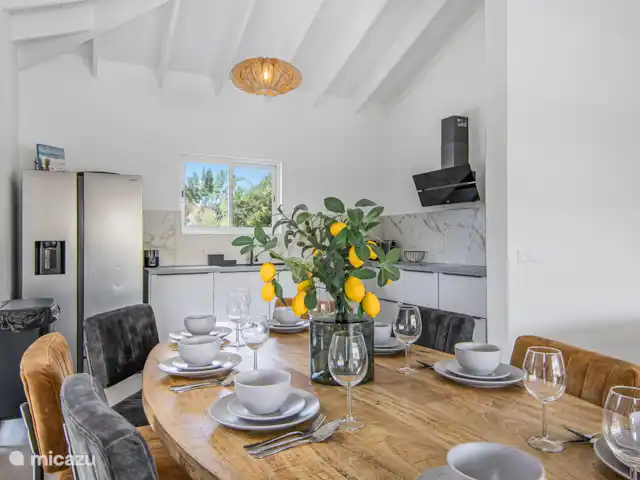 Villa Nisa - Home of Ease | Curaçao, Banda Abou (ouest), Fontein - villa Table à manger et cuisine - Villa Nisa