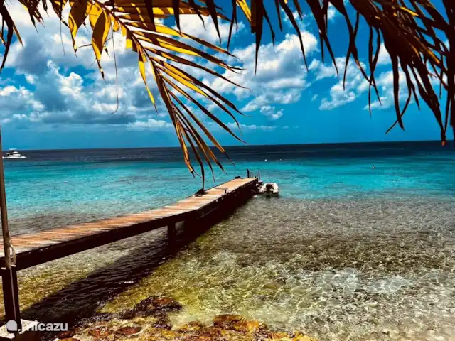 Villa Nisa - Home of Ease | Curaçao, Banda Abou (ouest), Fontein - villa Vue depuis l'une des plages sur l'océan cristallin, qui vous invite à vous baigner.
