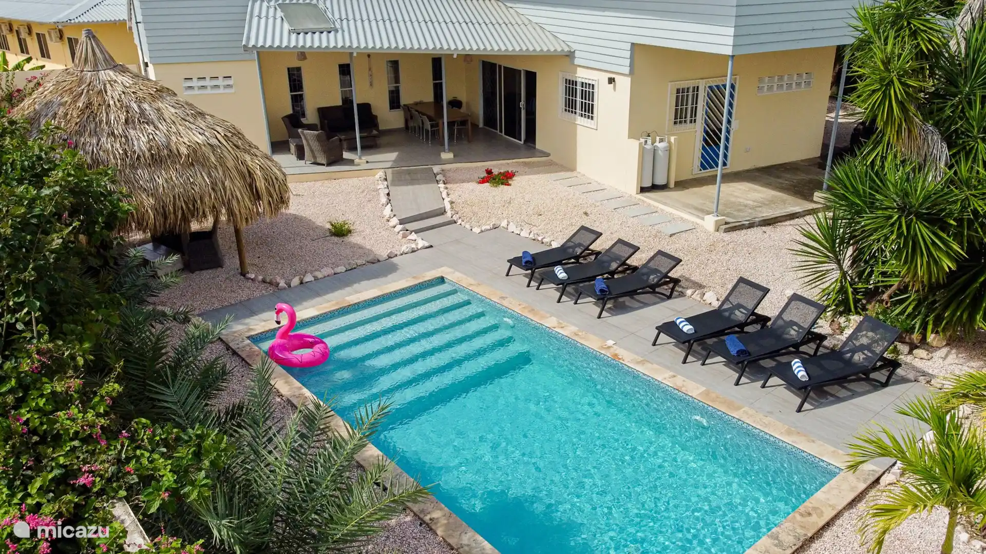 villa, Julianadorp, Curaçao-Centre, Curaçao - Villa Palmera