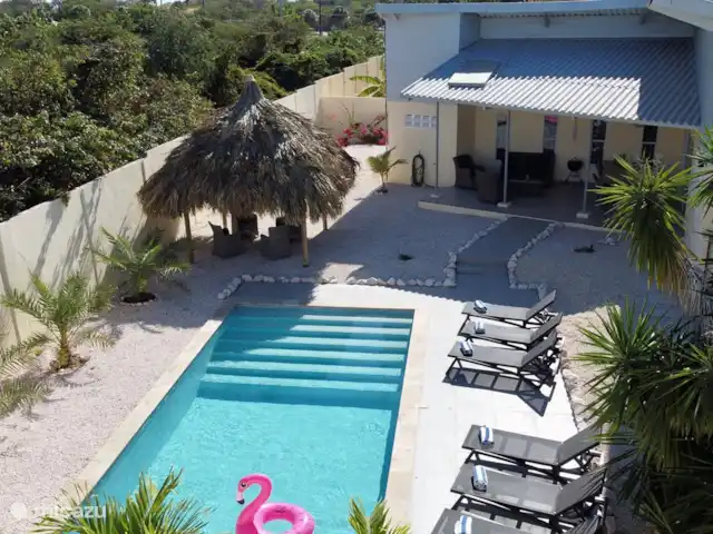 Villa Palmera en Curazao, Curazao Centro, Julianadorp - villa Jardín