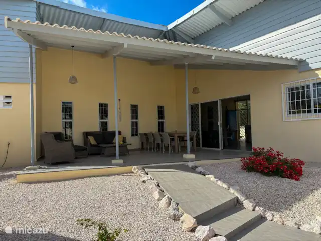 Villa Palmera en Curazao, Curazao Centro, Julianadorp - villa Terraza
