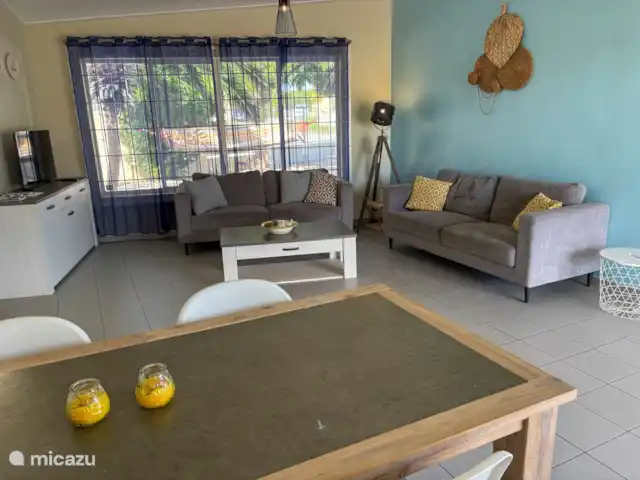 Villa Palmera en Curazao, Curazao Centro, Julianadorp - villa Salón