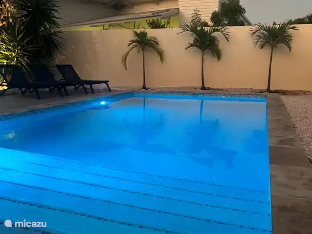 Villa Palmera en Curazao, Curazao Centro, Julianadorp - villa Piscina