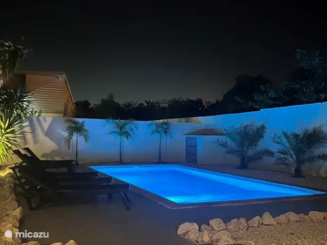 Villa Palmera en Curazao, Curazao Centro, Julianadorp - villa Noche