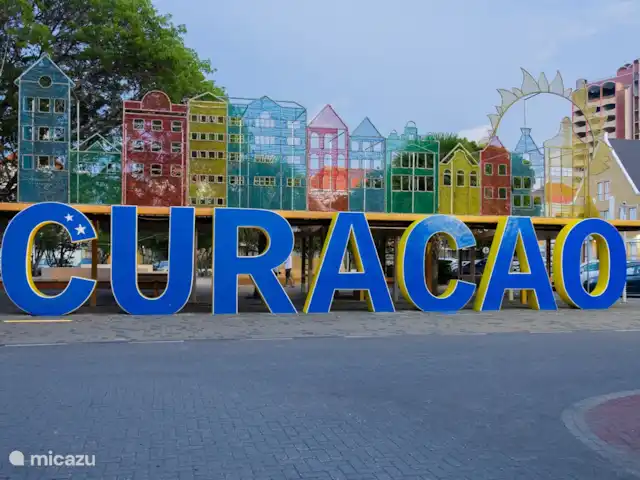 Villa Palmera en Curazao, Curazao Centro, Julianadorp - villa Las cartas en Willemstad