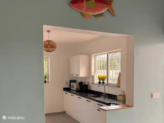 Villa Palmera en Curazao, Curazao Centro, Julianadorp - villa Cocina