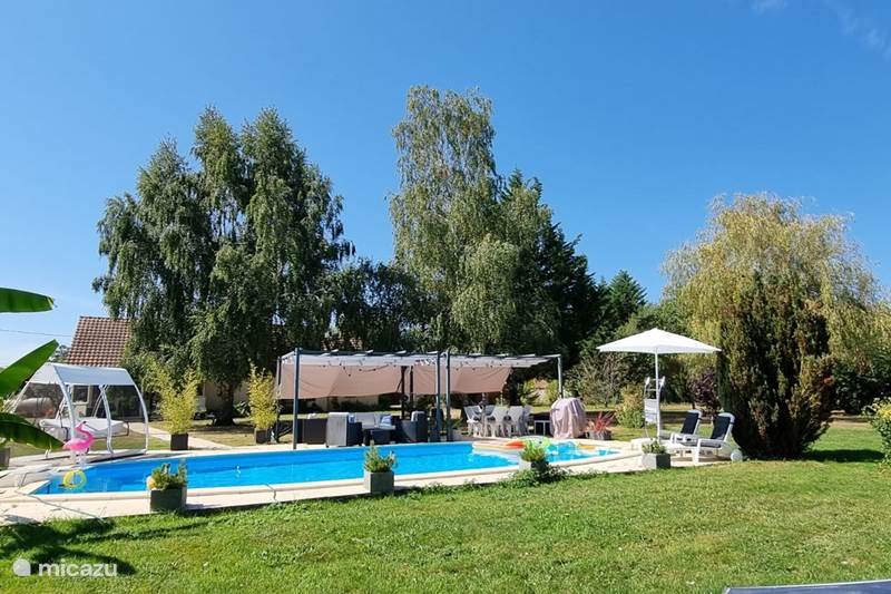 Vacation rental France, Allier, Ainay-le-Château Holiday house Villa Soleil