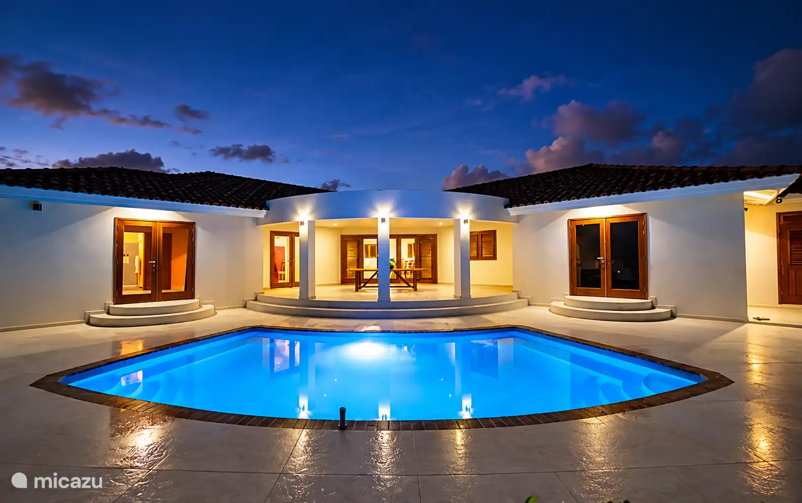 Luxe accommodatie, Curaçao, Banda Ariba (oost), Villapark Flamboyan, villa Villa Rica